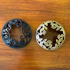 Yankee Candle jar Topper